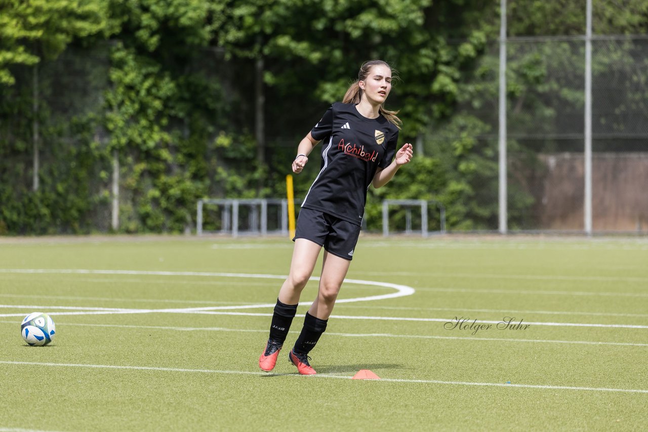 Bild 142 - wBJ SC Condor - VfL Pinneberg : Ergebnis: 3:2